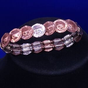 Elegant Mixed Metal Bracelet